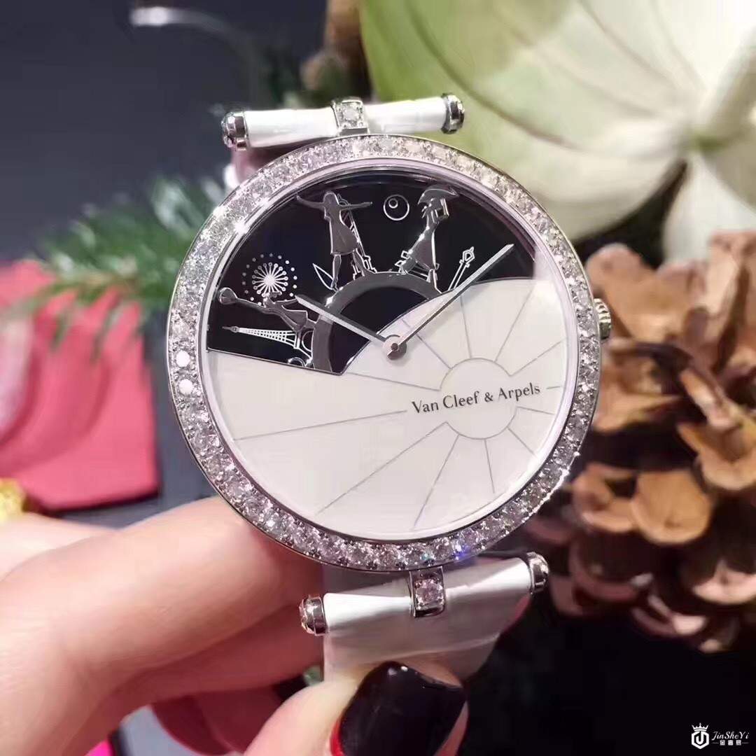 白富美这些表比你的车贵 VCA梵克雅宝情人桥 日月星辰 花仙子..