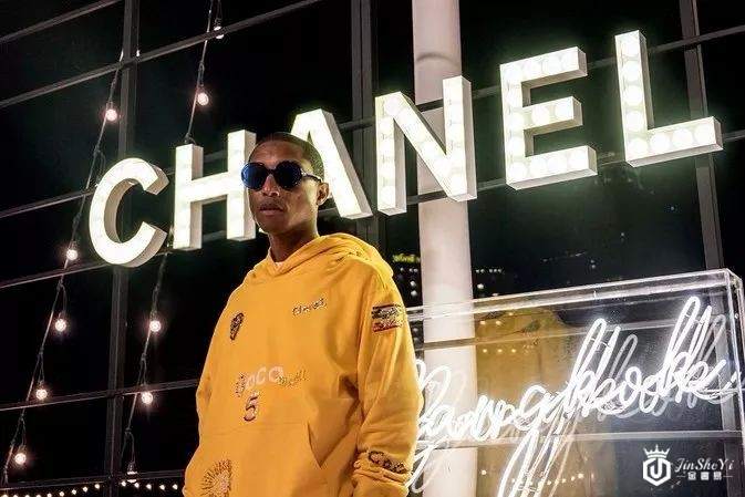 Pharrell Williams再与Chanel合作，宝格丽玫香金漾女士香水限量版上市