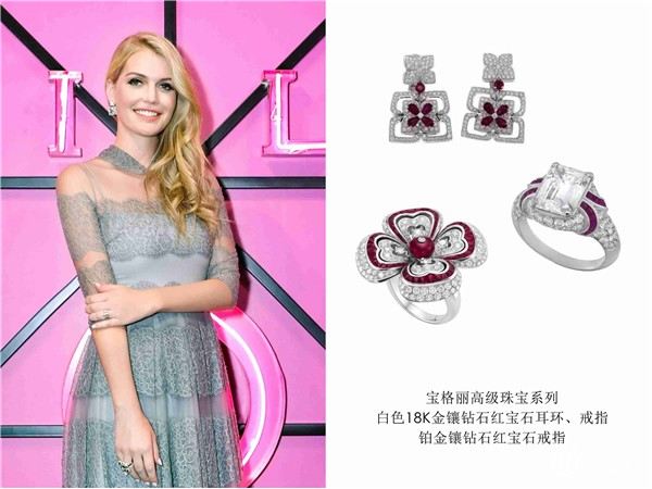BVLGARI Wild Pop高级珠宝系列璀璨亮相北京