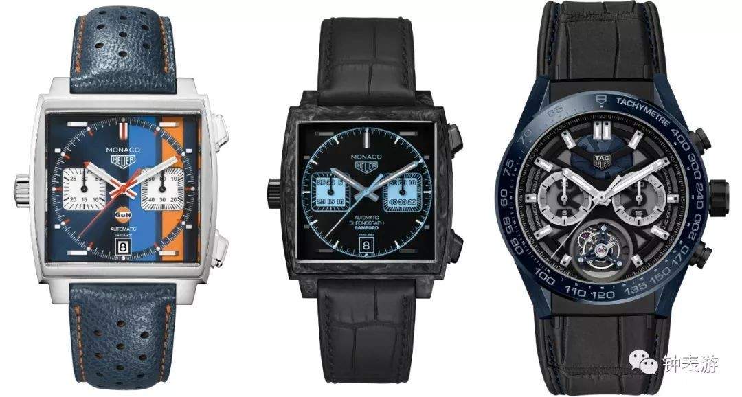 2018GPHG钟表奥斯卡提名：TAG Heuer泰格豪雅