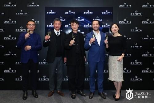 真力时于“时间进化论”大型钟表巡展杭州站发布全新Defy El Primero 21 Rainbow限量版腕表
