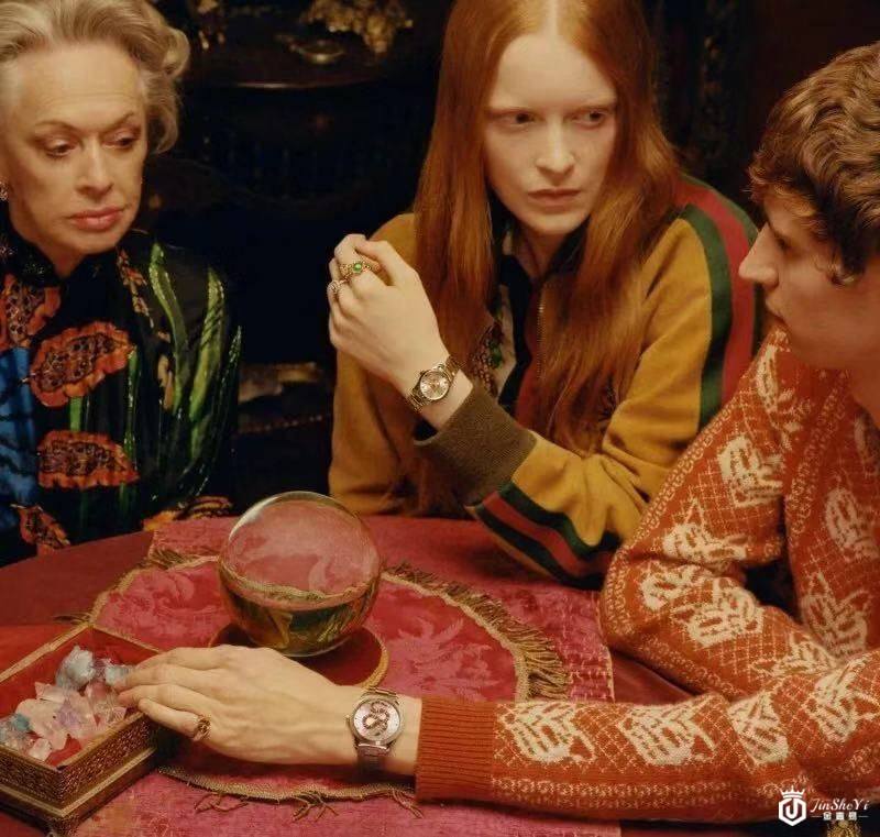 GUCCI | 至臻珠宝的神秘力量