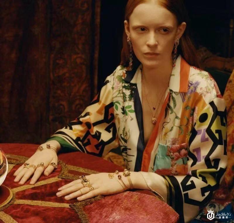 GUCCI | 至臻珠宝的神秘力量