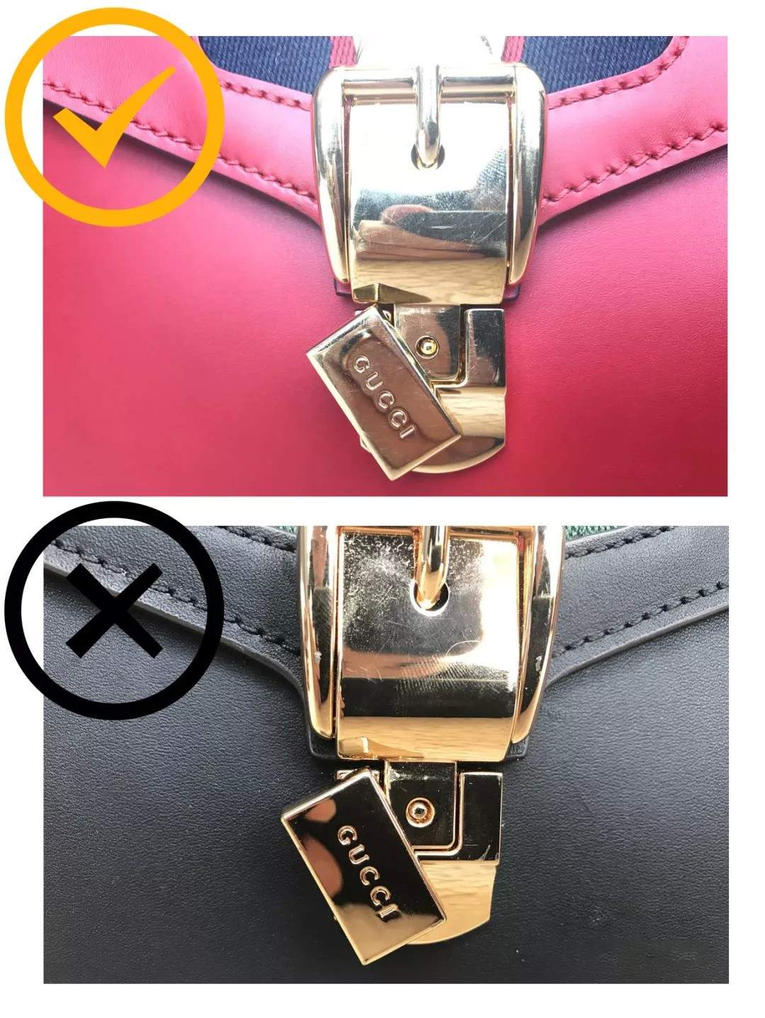 想给你买个Gucci，可别是假的Gucci
