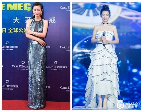 李冰冰佩戴宝齐莱200万限量腕表亮相中美电影节颁奖礼