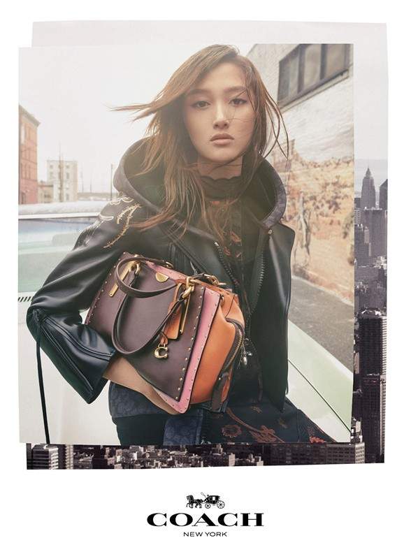 Coach发布2018秋冬系列广告形象大片