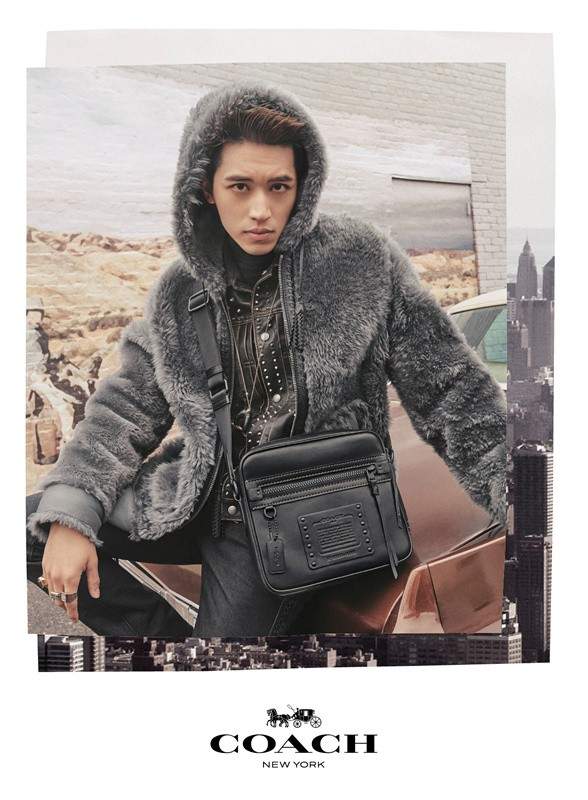 Coach发布2018秋冬系列广告形象大片