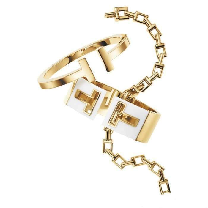 蒂芙尼Tiffany T系列引领摩登T时代