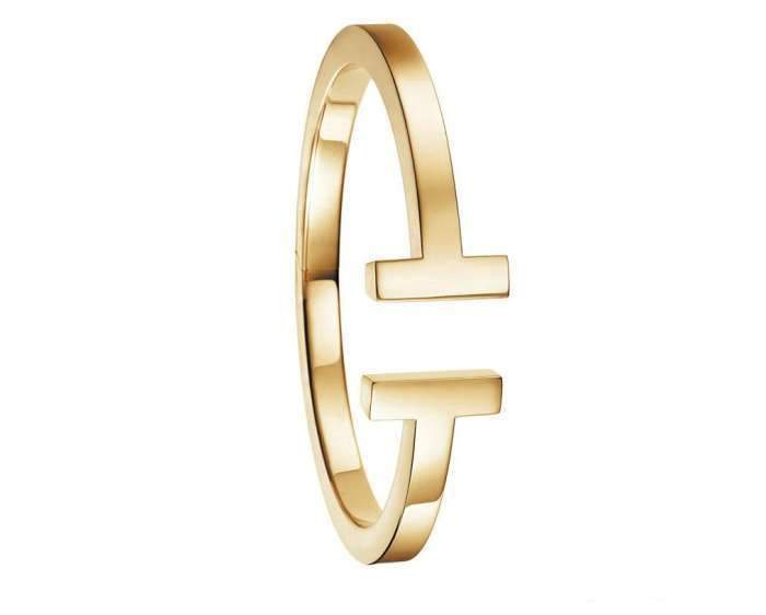 蒂芙尼Tiffany T系列引领摩登T时代