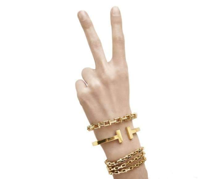 蒂芙尼Tiffany T系列引领摩登T时代