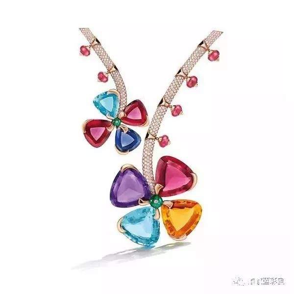 买手扒|宝格丽Bvlgari:「Italian Gardens」高级珠宝系列