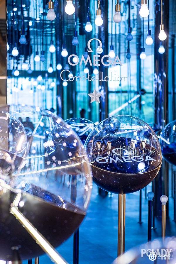 “璀璨星空”欧米茄星座系列腕表展于南宁万象城倾情开展