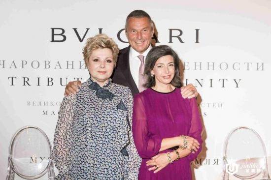 舒淇出席BVLGARI致敬女性回顾展演绎经典魅力