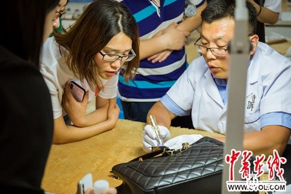 探访亚洲最大奢侈品鉴定中心 寺库专业人士教你辨真假