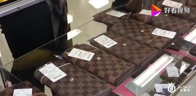 奢侈品鉴定的神器，真假包包一验便知