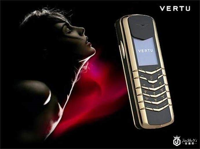 VERTU（纬图）用20年打造奢侈品手机界的顶奢之作