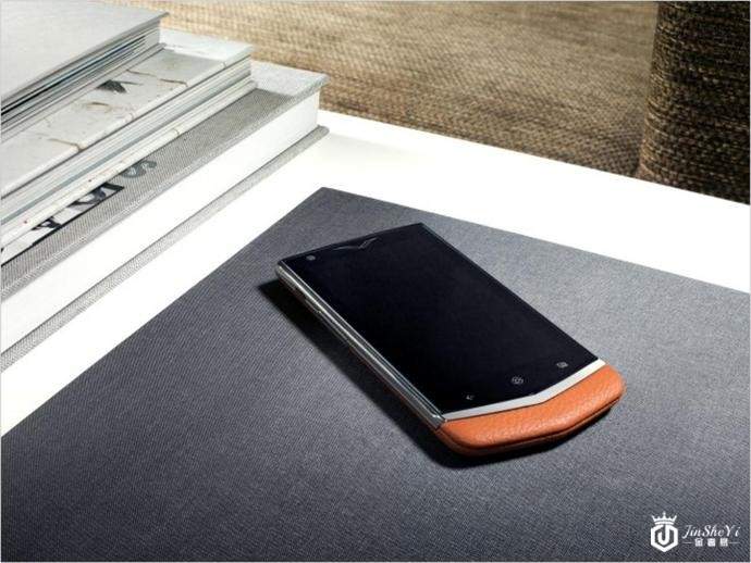 VERTU（纬图）用20年打造奢侈品手机界的顶奢之作
