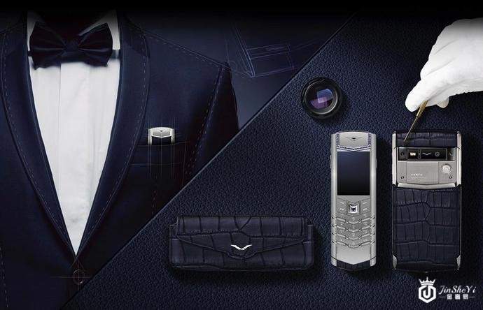 VERTU（纬图）用20年打造奢侈品手机界的顶奢之作