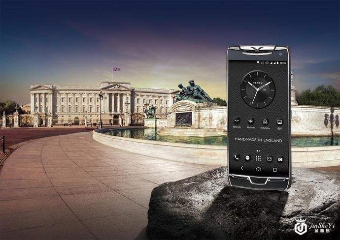 VERTU（纬图）用20年打造奢侈品手机界的顶奢之作