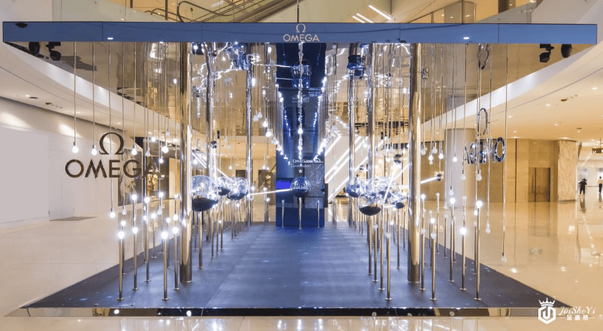 “璀璨星空”欧米茄星座系列腕表展于长沙IFS开展