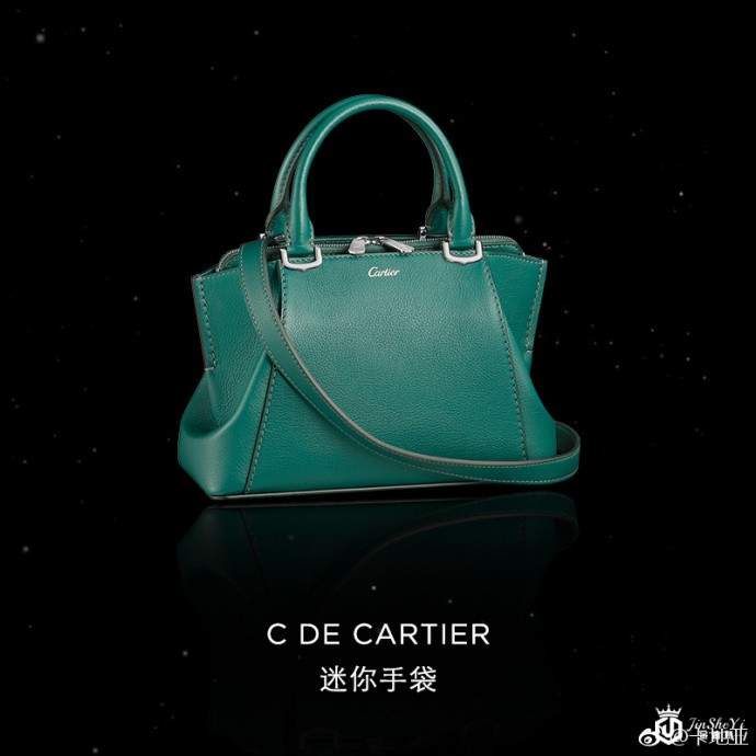 卡地亚cartier推中秋珠宝手表画册