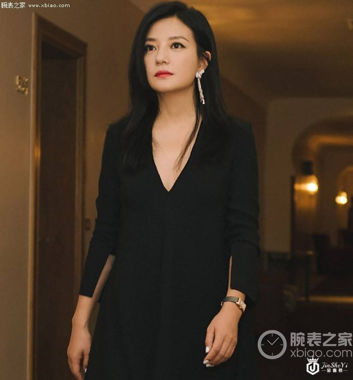 赵薇戴了什么表，难道积家换了代言人？