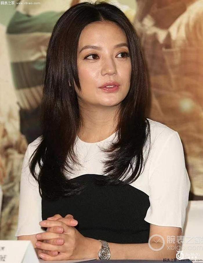 赵薇戴了什么表，难道积家换了代言人？