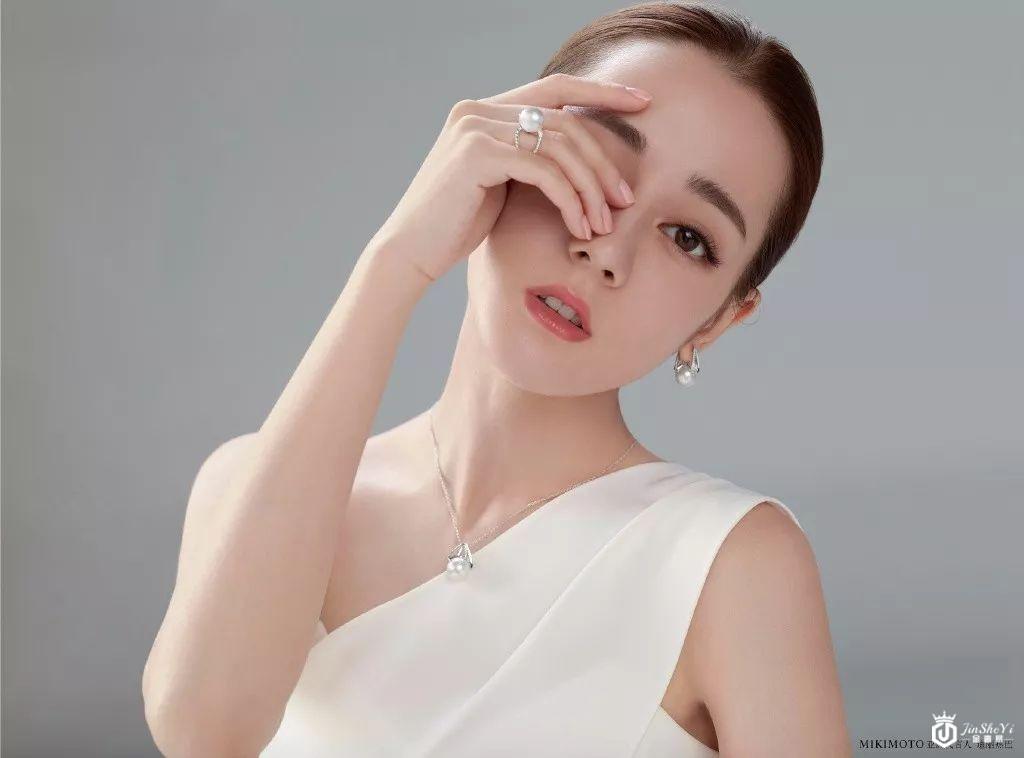 迪丽热巴代言御木本！看胖迪如何演绎百年珠宝传奇