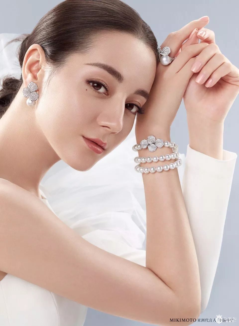 迪丽热巴代言御木本！看胖迪如何演绎百年珠宝传奇