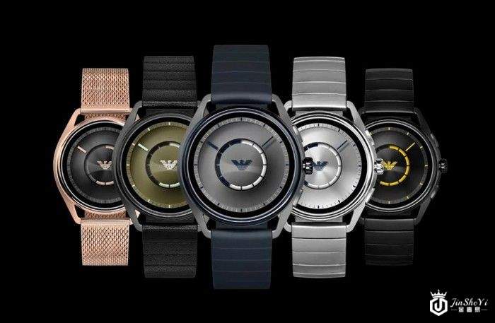 Emporio Armani Connected 推出全新智能触屏腕表