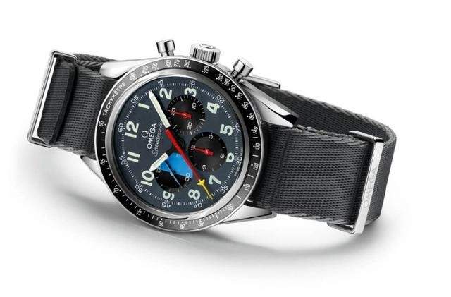欧米茄全新超霸系列“HODINKEE 10周年纪念”腕表，限量500枚