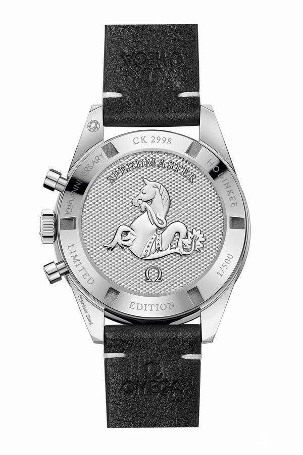欧米茄全新超霸系列“HODINKEE 10周年纪念”腕表，限量500枚