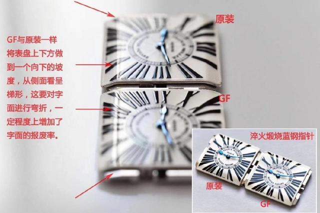 法穆兰女士石英腕表品鉴真假对比