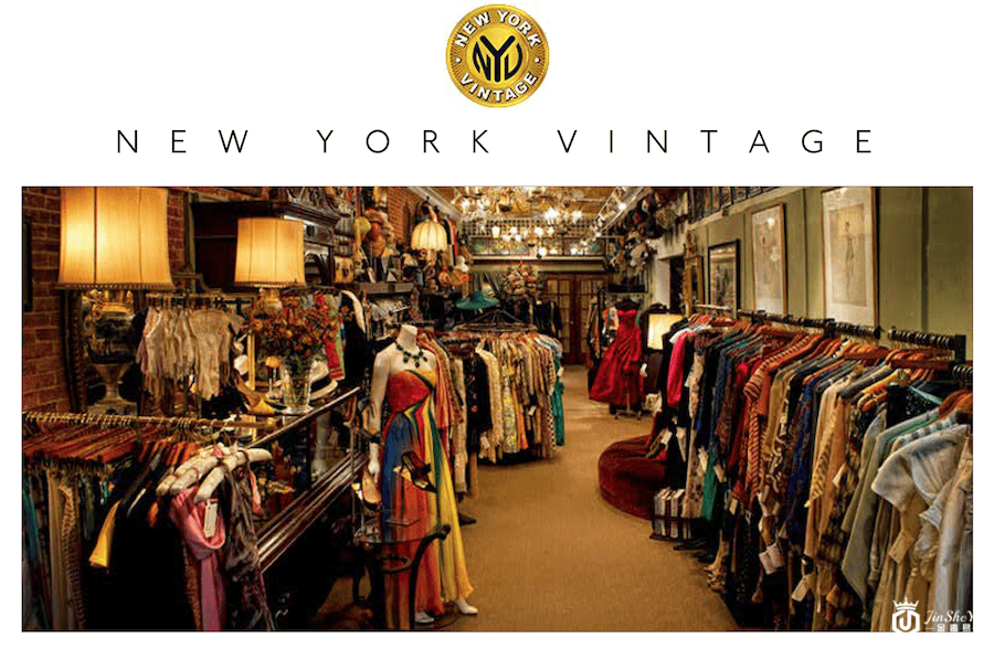 阿黛尔、蕾哈娜等明星常来的二手奢侈品店： New York Vintage