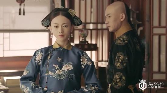延禧攻略、如懿传嫔妃斗的欢 却都爱上这一抹蓝