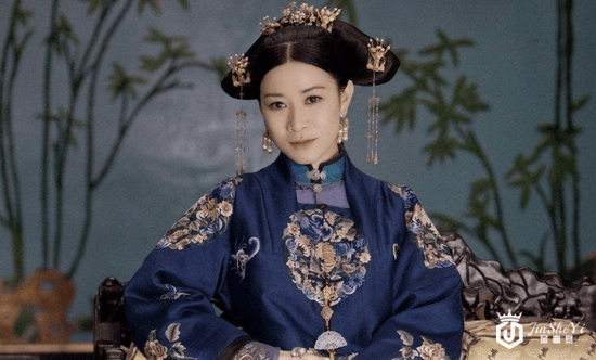 延禧攻略、如懿传嫔妃斗的欢 却都爱上这一抹蓝