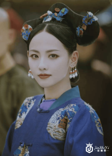 延禧攻略、如懿传嫔妃斗的欢 却都爱上这一抹蓝