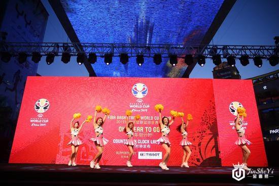 天梭表为2019年国际篮联篮球世界杯开启一周年倒计时