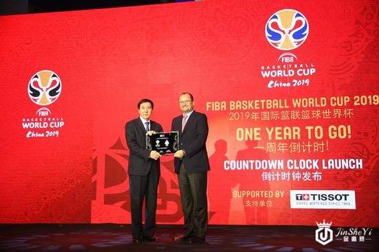 天梭表为2019年国际篮联篮球世界杯开启一周年倒计时