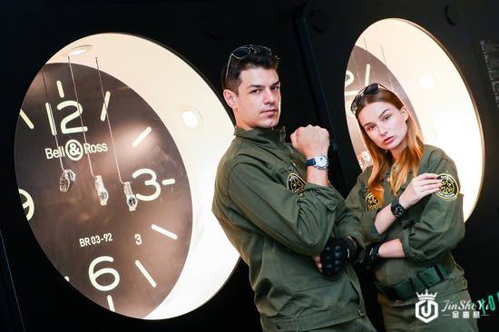 柏莱士Bell&Ross2018巴塞尔钟表展新品鉴赏会于上海举办