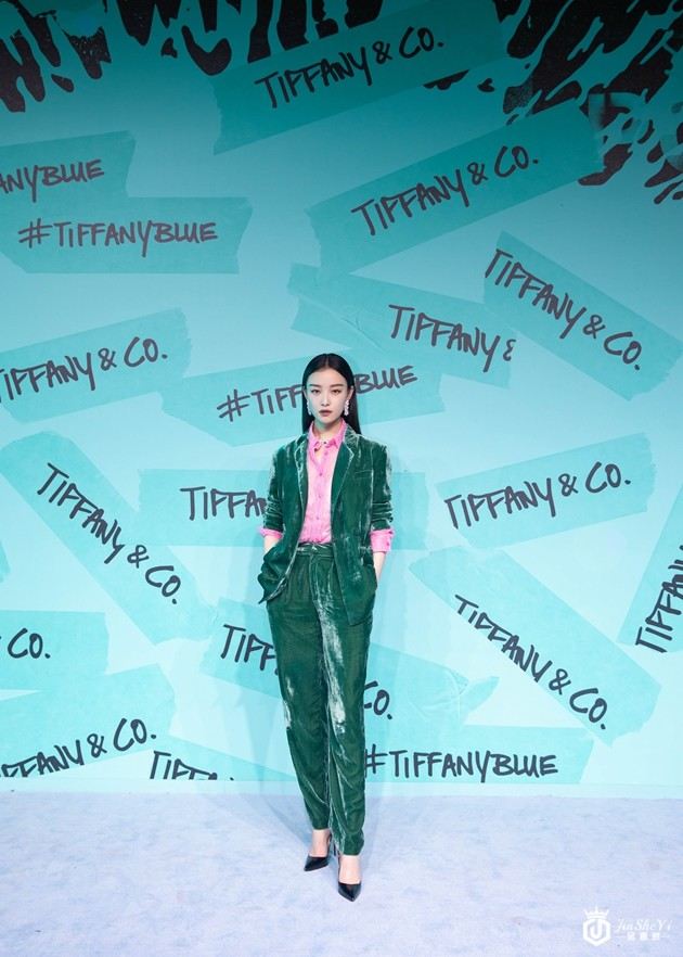 Tiffany & Co. 蒂芙尼Paper Flowers™花韵系列作品发布派对现场