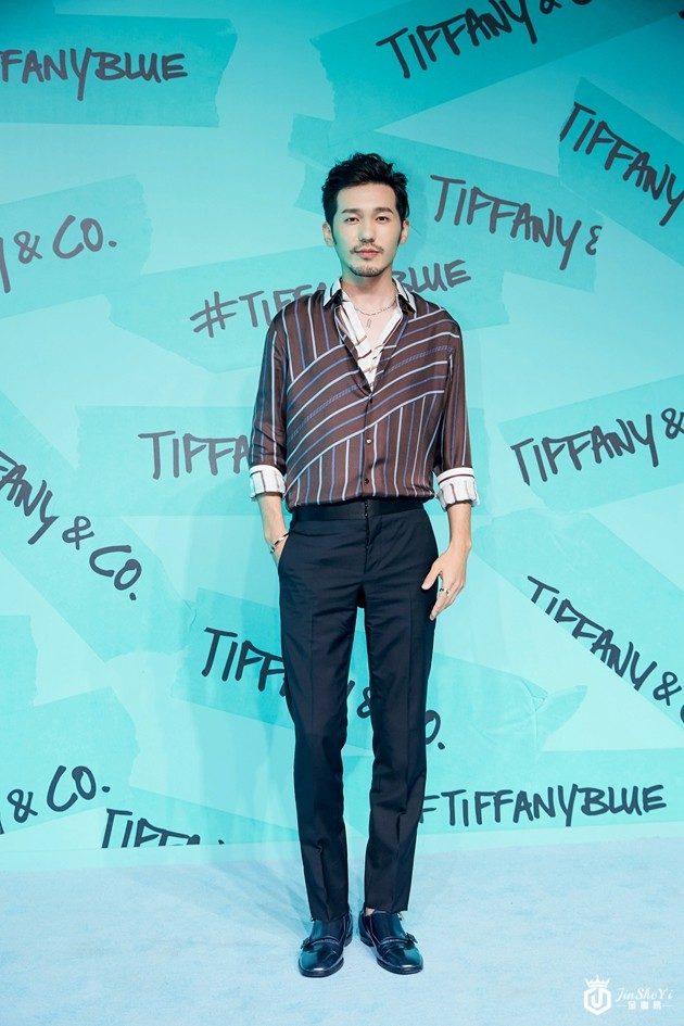 Tiffany & Co. 蒂芙尼Paper Flowers™花韵系列作品发布派对现场