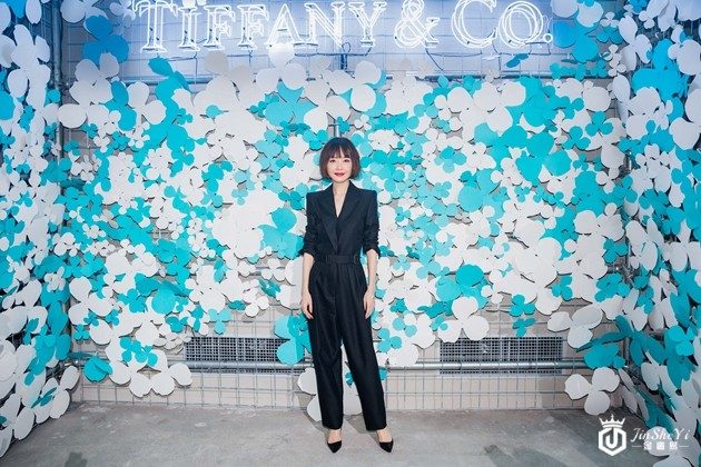 Tiffany & Co. 蒂芙尼Paper Flowers™花韵系列作品发布派对现场
