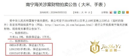 被海关扣下的奢侈品都去哪了？