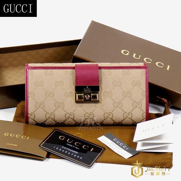 火眼辨别gucci钱包真假方法古驰